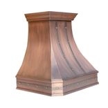 Akicon Custom Handcrafted Copper Range Hood - Akh712c-C 4 small