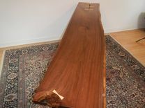 Live Edge Black Walnut Console Table 4 small