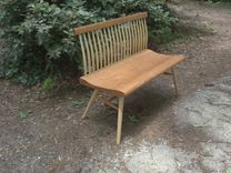 Comfortable Walnut Dining Bench 4 small