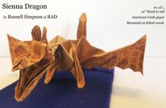 Origami Dragon 1 small