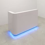 Custom Modern Reception Desk - Nola L-Shape Desk 1 small