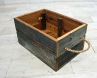 Barn Wood Box 1 small
