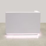 Modern Custom Reception Desk - Dallas L-Shape Desk 4 small