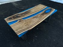 English Walnut River Coffee Table 3 small