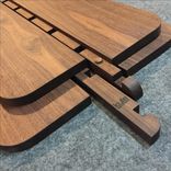 Walnut Cantilever Shelf 4 small