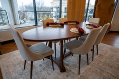 Oval Dining Table With Quinn Base 1 small