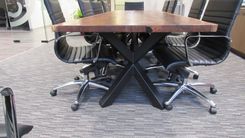 Live Edge Black Walnut,Conference Table 2 small