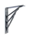 Handcrafted Heavy Duty Shelf & Mantel Steel Bracket. 1 small