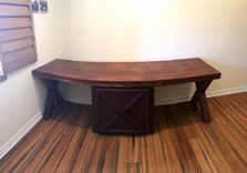 Rustic Desk For Two 2 small