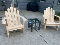 Adirondack Chairs & Outdoor Tables 2 small