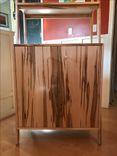 Solid Ambrosia Maple Storage Cabinet And Bookcase 1 small