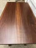 Small Dining Table, Walnut, Seats 4 Cozily, Ready To Go 4 small