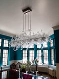 Dining Room Chandeliers' | Hand Blown Glass Art Chandeliers - Custom Chandeliers 1 small
