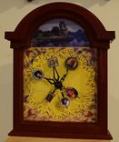 Molly Weasley's Wood Clock Customized With Your Family Photos From Harry Potter 5 small