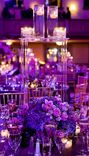Acrylic Table Stand / Centerpiece - Hand Crafted, Custom Sized 2 small