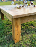 Rustic White Cedar Coffee Table 3 small