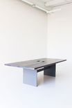 Solid Wood Conference Table 1 small