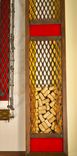 Custom Industrial Contemporary Modern Wood And Metal Bar Glass Cork Wine Rack 5 small