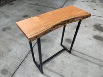 Live Edge Maple Console Table 1 small