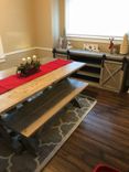 Trestle Dining Table 2 small