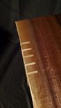 ***Sold*** Walnut Console Table 6 small