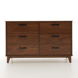 Modern Wooden Bedroom Dresser 3 small