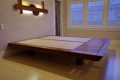 Platform Bed 1 small