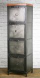 Industrial Filing Cabinet, Modern Industrial File Drawer, Vintage Industrial Office File Cabinet, 1 small