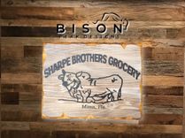 Rustic Weathered Cedar Signs 2 small