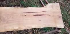 Live Edge White Oak Slab Highly Figured O104 3 small