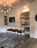 Acrylic Slab Top Bar With Pillar Base - Hand Crafted, Made To Order 1 small