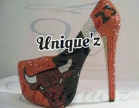 Chicago Bulls Heels 2 small