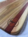 Hardwood Cutting Board / Serving Board 2 small