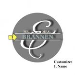 Personalized Mr. & Mrs. Wine Presentation Box With Tools! 3 small