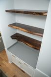 Custom Live Edge Walnut Float Shelves 1 small