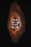 Wood Owl Wall Sculpture 1 small
