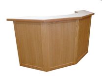Custom Reception Desk, Cash Wrap, Showcases Or Check Out Areas 3 small