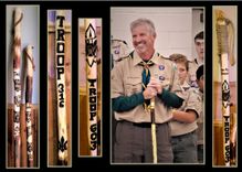 Lord Of The Rings - Gift - Wood Anniversary Gift - Hiker Gift  - Retirement Gift,Walking Stick 14 small