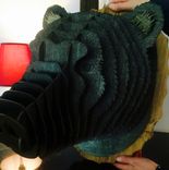 Wooden Bear Display Of Ash 2 small