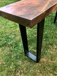 Live Edge Walnut Entry Table 5 small