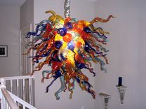 Rainbow Series' | Inspired By Glass Art Chandeliers | Custom Made Functional Glass Art 2 small
