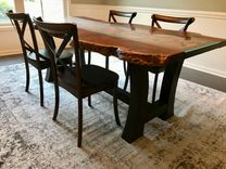 Ipe Burl Table With Live Edge 6 small