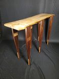 Maple Walnut Entryway Table 1 small