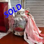 French Table Lamp Night Light Vintage Style Lantern 1 small