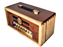 Ashen "Goldy" 8 Watt 12" Tube Guitar Combo W/Reverb 2 small