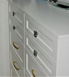 White Built-In Closet Unit 3 small