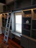 Custom Designed Hand Built Library 5 small
