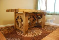Farmhouse Dinner Table 4 small