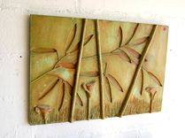 Bamboo Plaque 1 small