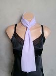 Lavender Chiffon Scarf 5 small